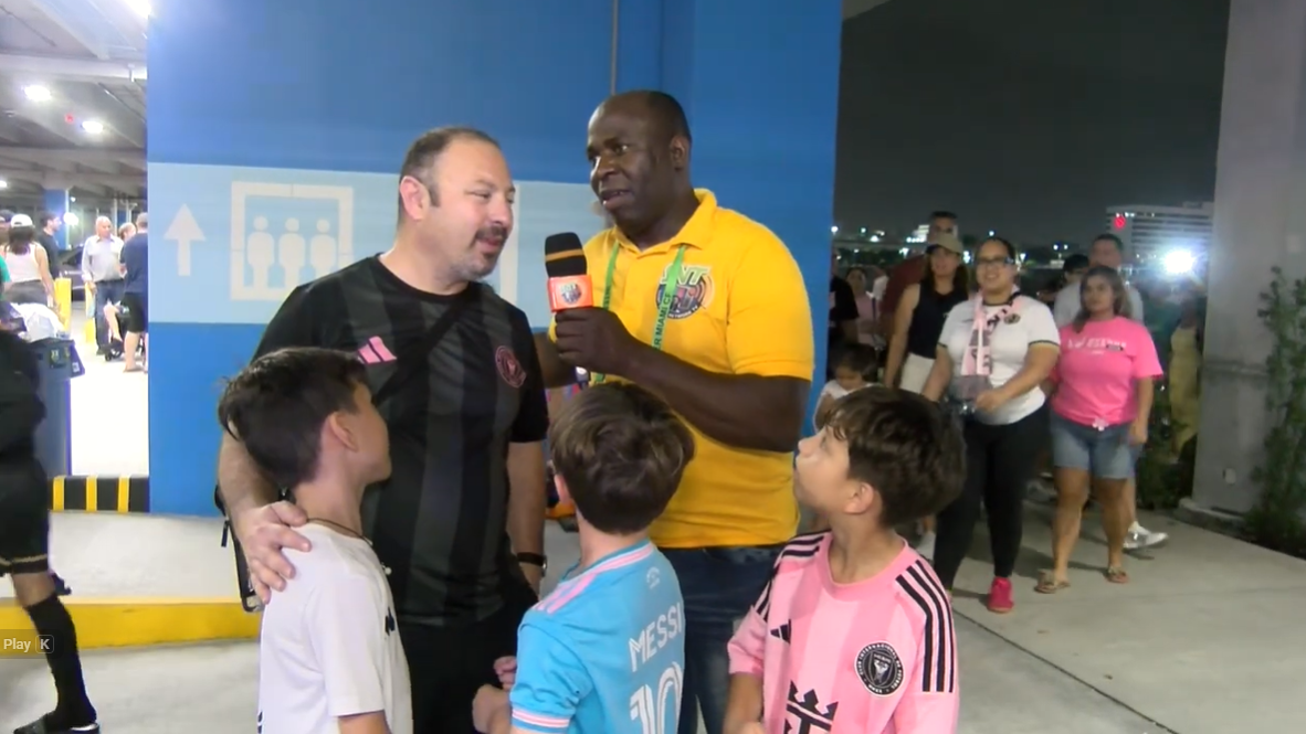 APRÈS-MATCH | Réaction de Kervin au micro de Wilfrid Brutus sur SNT TV ...
