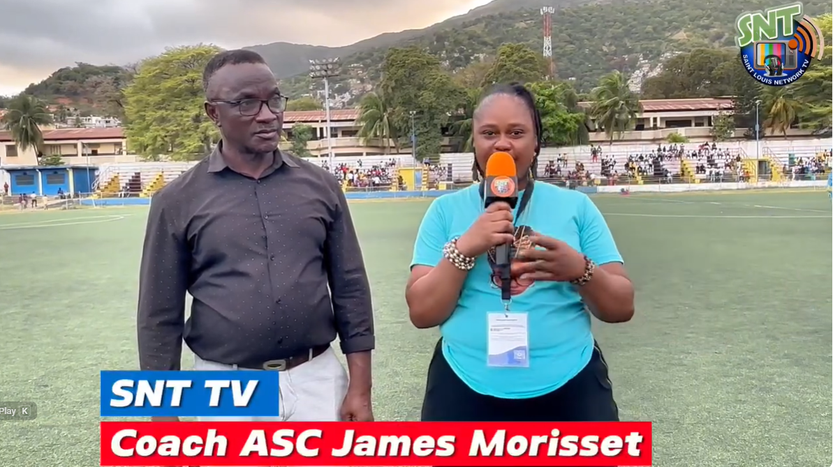 Réaction de James Morisset, coach de l’ASC, après le nul face au Real ...